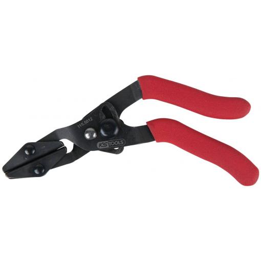 KS Tools 115.5012 Plynulé upínací kleště zahnuté, Ø 20,0 mm