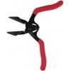 KS Tools 115.5013 Plynulé upínací kleště zahnuté, Ø 35,0 mm