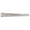 KS Tools 115.1592 Elektrikářská zadrhovací páska s kulovým uzávěrem, 4,6 x 250 mm, 100 ks