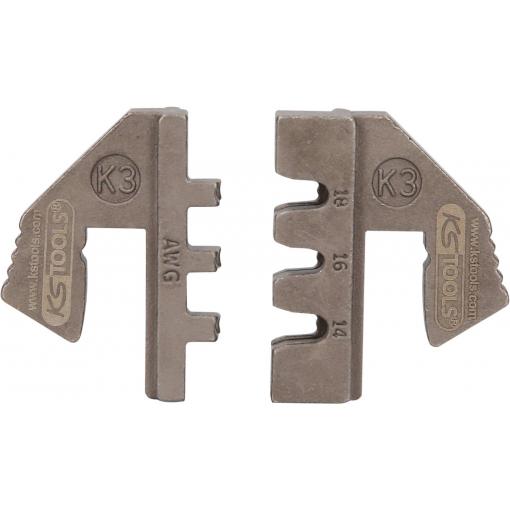 Krimpovací vložka PRO DEUTSCH DT, Ø 1,0/1,5/2,5 m² KS Tools 115.1438