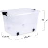Siena HOME úložný box Anzio 40 l (š x v x h) 53 x 32 x 40 cm 1 ks