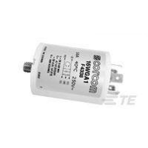 TE Connectivity TE AMP Power Line Filters - Corcom, 3-1609090-9