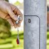 Knipex 00 11 02 Klíč pro skříňové rozvaděče mini. klíč od skříňového rozvaděče 1 ks