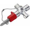 Knipex 00 11 02 Klíč pro skříňové rozvaděče mini. klíč od skříňového rozvaděče 1 ks