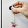 Knipex 00 11 02 Klíč pro skříňové rozvaděče mini. klíč od skříňového rozvaděče 1 ks