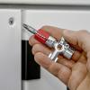 Knipex 00 11 02 Klíč pro skříňové rozvaděče mini. klíč od skříňového rozvaděče 1 ks