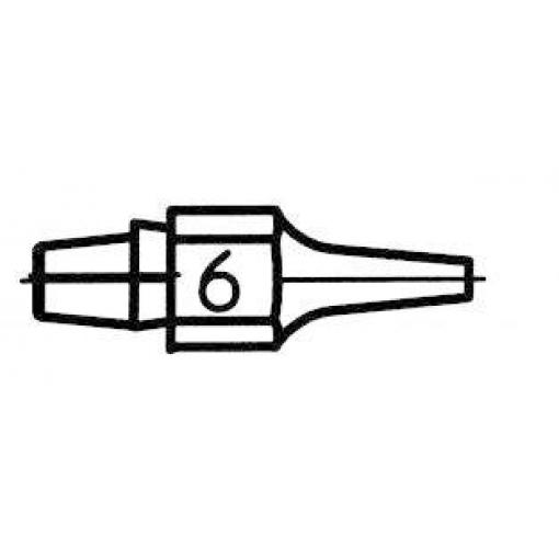 Weller DX 116 odsávací hrot Velikost hrotů 1.2 mm Délka hrotů 27 mm Obsah 1 ks