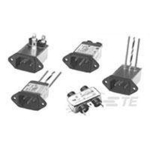TE Connectivity TE AMP Power Line Filters - Corcom, 6609012-1
