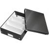 Leitz úložný box černá (š x v x h) 28.1 x 10 x 37 cm 1 ks