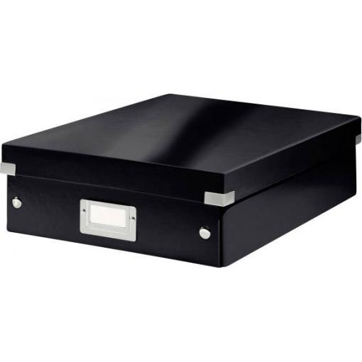 Leitz úložný box černá (š x v x h) 28.1 x 10 x 37 cm 1 ks
