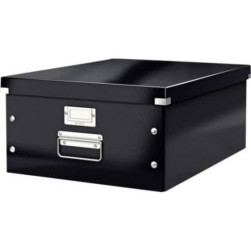 Leitz úložný box 6045 Click & Store černá (š x v x h) 36.9 x 20 x 48.2 cm 1 ks