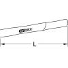 KS Tools 142.1550 1421550 násada paličky 240 g 380 mm 1 ks