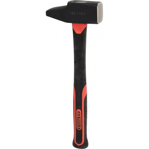 KS Tools 142.1151 1421151 zámečnické kladivo 2140 g 405 mm 1 ks
