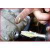 KS Tools 1501451 Sada šroubů pro opravu olejových váh, M15x1,5, 10 ks