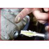 KS Tools 1501451 Sada šroubů pro opravu olejových váh, M15x1,5, 10 ks