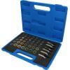 Brilliant Tools BT711300 Sada pro opravu závitů výpustných olejů, 114 ks