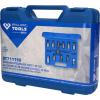Brilliant Tools BT711150 Sada nástrčných hlavic pro olejové práce, 12 ks
