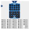 Brilliant Tools BT711050 Sada klíčů k olejovému filtru, 30 ks