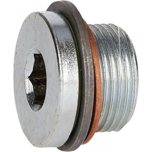 KS Tools 4300605 Zátka s olejem M22 x 1,5 x 18 mm pro MAN