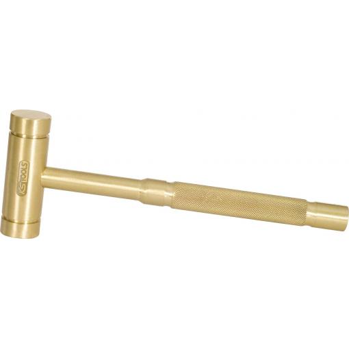 KS Tools 140.2082 1402082 Mosazné kladivo 1400 g 260 mm 1 ks