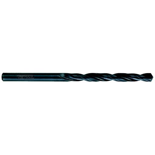 KS Tools 3301107 HSS-R sada spirálových vrtáku do kovu, 10.7 mm, 5 ks
