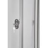 magnetoplan vitrína 1214100 Použití pro formát papíru: 6 x DIN A4 venkovní prostor 1214100 hliník bílá 1 ks
