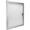 magnetoplan vitrína 1214300 Použití pro formát papíru: 12 x DIN A4 venkovní prostor 1214300 hliník bílá 1 ks