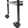 magnetoplan 11115101 moderační kufřík ocel 530 mm x 800 mm x 400 mm černá