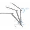 magnetoplan 4424900 4424900 LED lampička na psací stůl LED pevně vestavěné LED 4 W Energetická třída (EEK2021): F (A - G) bílá