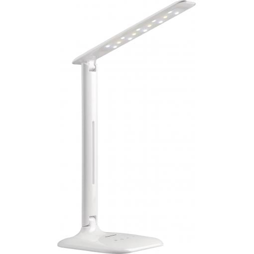 magnetoplan 4424900 4424900 LED lampička na psací stůl LED pevně vestavěné LED 4 W Energetická třída (EEK2021): F (A - G) bílá