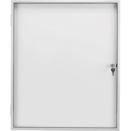 magnetoplan vitrína 1215000 Použití pro formát papíru: 4 x DIN A4 interiér 1215000 hliník bílá 1 ks