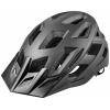 Cyklistická helma tmavě šedá (matná) Konfekční velikost=L Obvod hlavy=58-61 cm