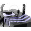 Eurolite DYNAMIC FOG 700 výrobník mlhy včetně dálkového kabelového ovládání, včetně upevňovacího třmenu, se světelným efektem