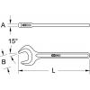 KS Tools 5172511 517.2511 jednostranný klíč Délka klíče (cm) (jen pro nadpis) 11 mm