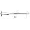 Ersa FDLF075 odsávací hrot Velikost hrotů 7.5 mm Obsah 2 ks
