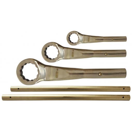 KS Tools 9638081 963.8081 tahový očkový klíč Délka klíče (cm) (jen pro nadpis) 24 - 85 mm