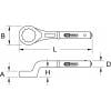 KS Tools 963.8014 9638014 tahový očkový klíč Délka klíče (cm) (jen pro nadpis) 24 mm