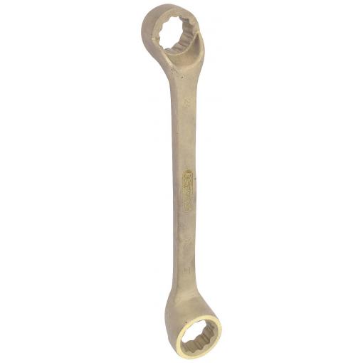 KS Tools 9637410 963.7410 oboustranný očkový klíč Délka klíče (cm) (jen pro nadpis) 24 - 27 mm