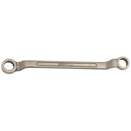 KS Tools 963.7412 9637412 oboustranný očkový klíč Délka klíče (cm) (jen pro nadpis) 25 - 28 mm