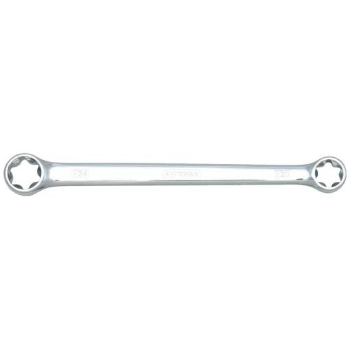 KS Tools 5180863 518.0863 oboustranný očkový klíč Délka klíče (cm) (jen pro nadpis) 14 - 18 mm