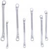 KS Tools 5180847 518.0847 sada oboustranných očkových klíčů Délka klíče (cm) (jen pro nadpis) 8 - 22 mm