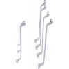 KS Tools 5180847 518.0847 sada oboustranných očkových klíčů Délka klíče (cm) (jen pro nadpis) 8 - 22 mm