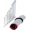 KS Tools 9200448 920.0448 sada oboustranných očkových klíčů Délka klíče (cm) (jen pro nadpis) 6 - 22 mm