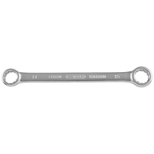 KS Tools 9200426 920.0426 oboustranný očkový klíč Délka klíče (cm) (jen pro nadpis) 25 - 28 mm