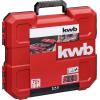 kwb 370620 kufřík s nářadím, 70dílná