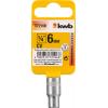 kwb 372106 vložka pro nástrčný klíč 6 mm 1/4