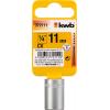 kwb 372111 vložka pro nástrčný klíč 11 mm 1/4