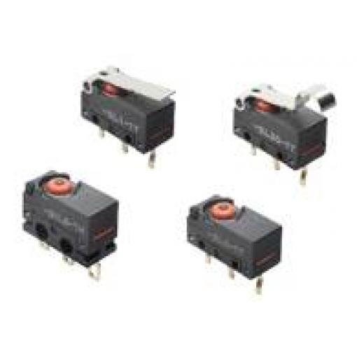 Omron D2FD-2L30-1H mikrospínač 30 V/DC 2 A 1x zap/(zap) 1 ks Bag