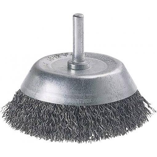 Wolfcraft Hrnkový kartáč Ø dříku 1/4 (6,3 mm) 2106000 1 ks