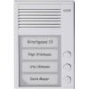 Auerswald TFS-Dialog 203 domovní telefon kabelový kompletní sada pro 3 rodiny stříbrná